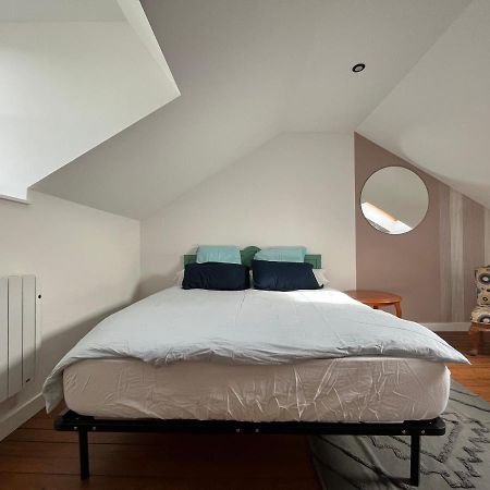 Sur Les Toits De Fontainebleau - Hypercentre Apartment Bagian luar foto