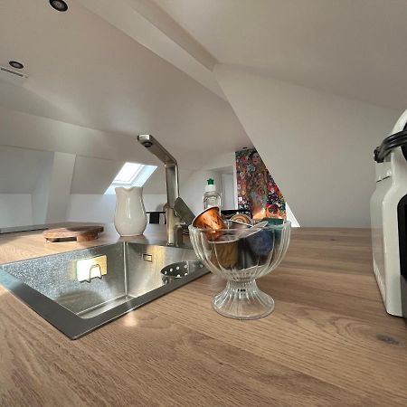 Sur Les Toits De Fontainebleau - Hypercentre Apartment Bagian luar foto