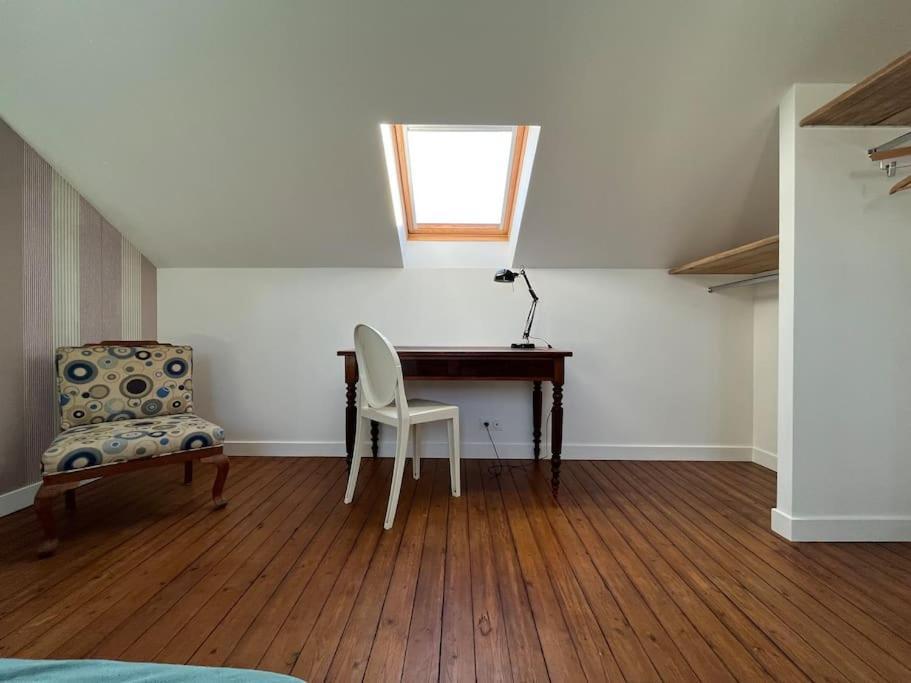Sur Les Toits De Fontainebleau - Hypercentre Apartment Bagian luar foto