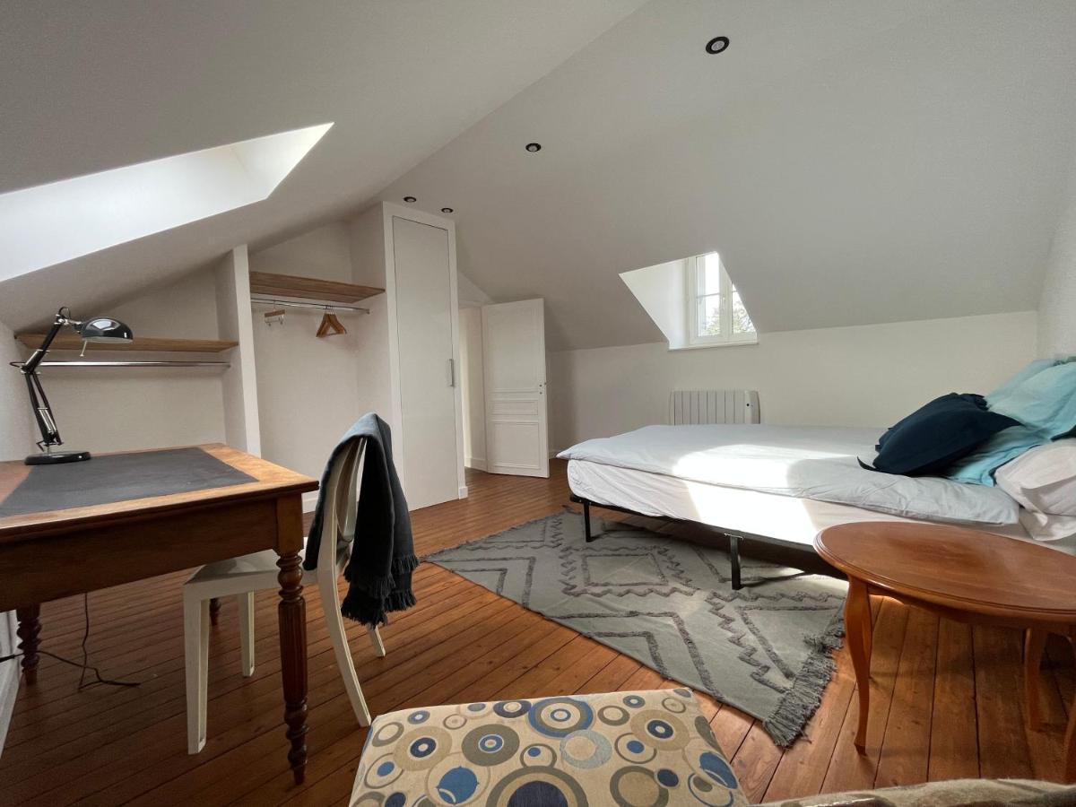 Sur Les Toits De Fontainebleau - Hypercentre Apartment Bagian luar foto