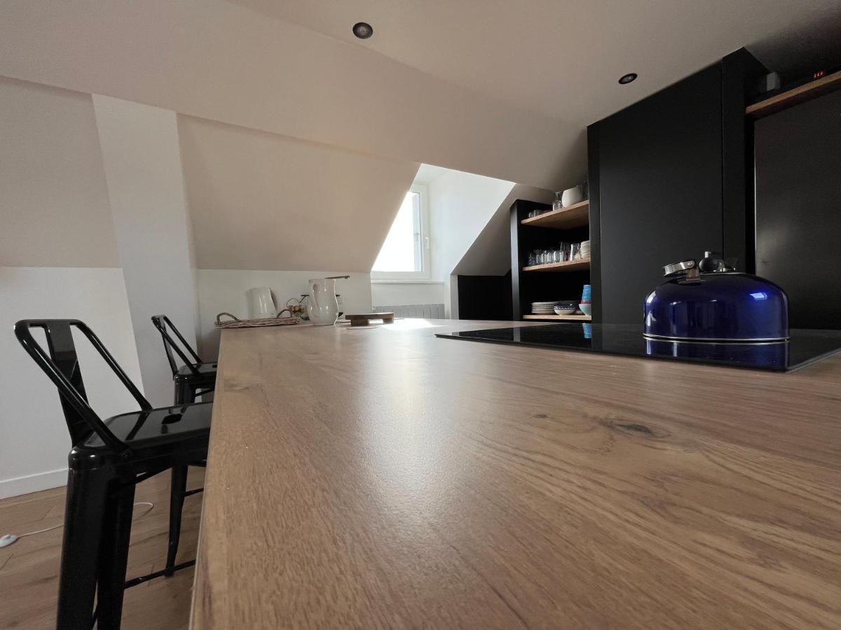 Sur Les Toits De Fontainebleau - Hypercentre Apartment Bagian luar foto
